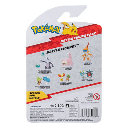 Pokémon Battle Figure First Partner Set Figuren 2er-Pack Bisasam #2, Pikachu #1 Image 4