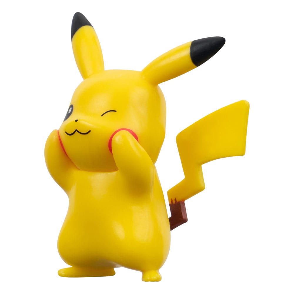 Pokémon Battle Figure Set Figuren 3er-Pack Pikachu #8, Mauzinger, Resladero 5 cm Image 3