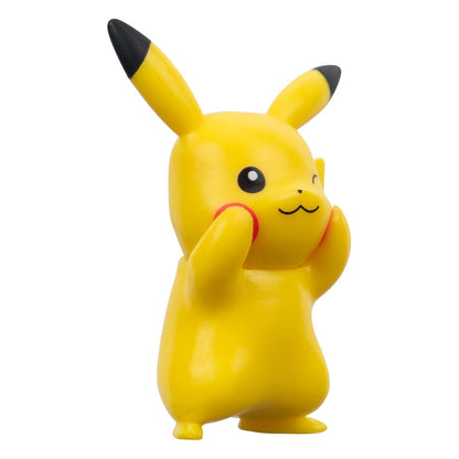 Pokémon Battle Figure Set Figuren 3er-Pack Pikachu #8, Mauzinger, Resladero 5 cm Image 4