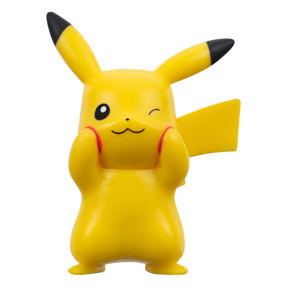 Pokémon Battle Figure Set Figuren 3er-Pack Pikachu #8, Mauzinger, Resladero 5 cm Image 5