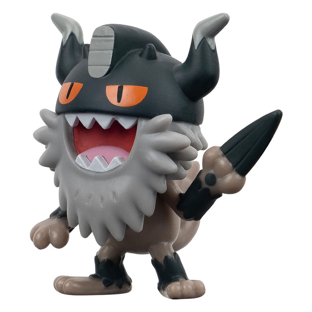 Pokémon Battle Figure Set Figuren 3er-Pack Pikachu #8, Mauzinger, Resladero 5 cm Image 6