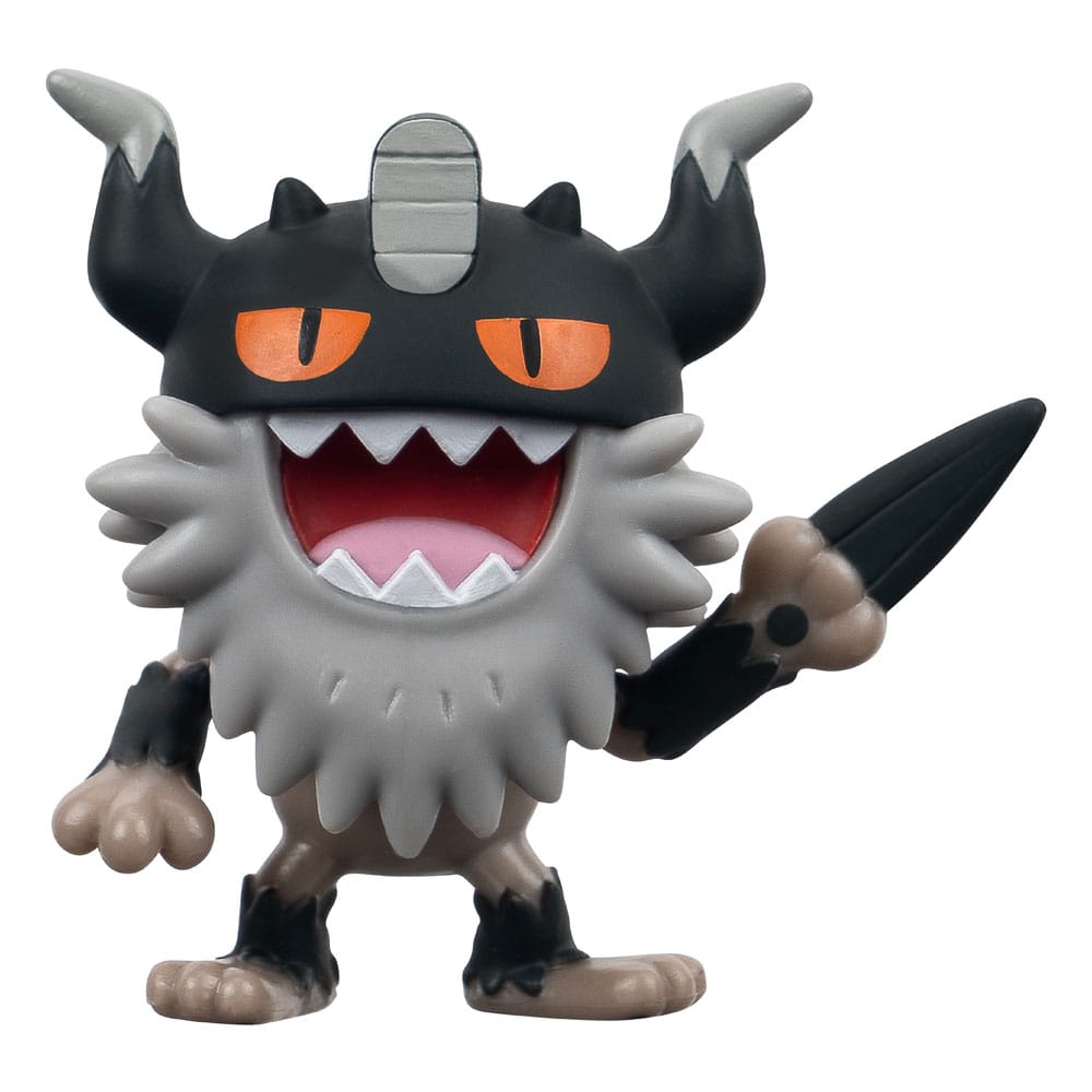 Pokémon Battle Figure Set Figuren 3er-Pack Pikachu #8, Mauzinger, Resladero 5 cm Image 8