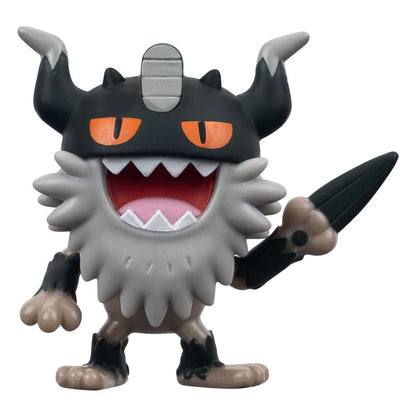 Pokémon Battle Figure Set Figuren 3er-Pack Pikachu #8, Mauzinger, Resladero 5 cm Image 8