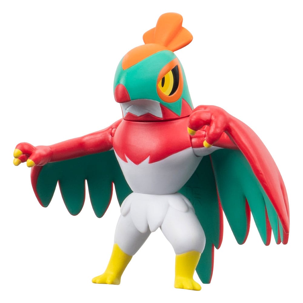 Pokémon Battle Figure Set Figuren 3er-Pack Pikachu #8, Mauzinger, Resladero 5 cm Image 9