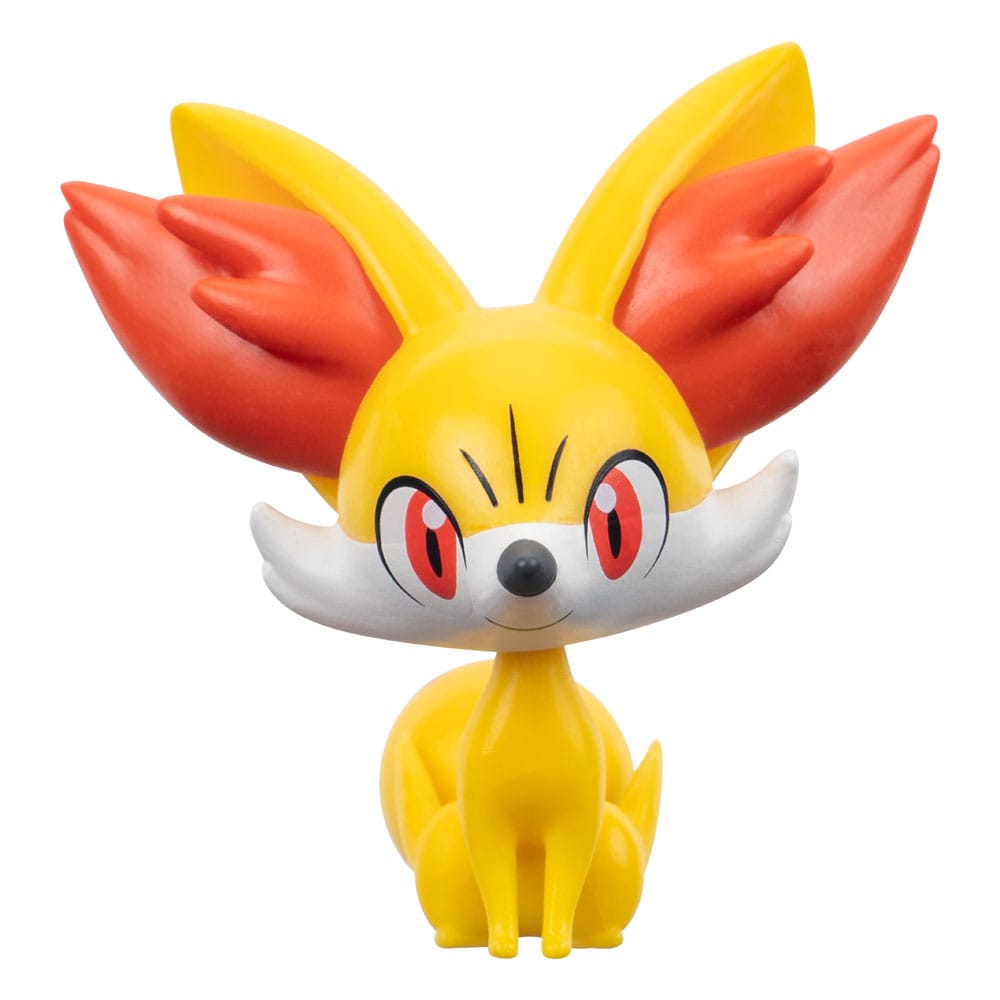 Pokémon Battle Figure Set Figuren 3er-Pack Fynx, Ferkuli, Lauchzelot 5 cm Image 4