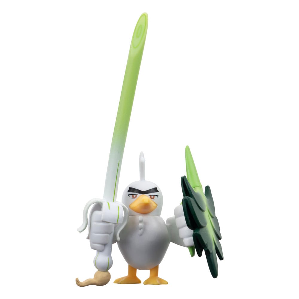 Pokémon Battle Figure Set Figuren 3er-Pack Fynx, Ferkuli, Lauchzelot 5 cm Image 5