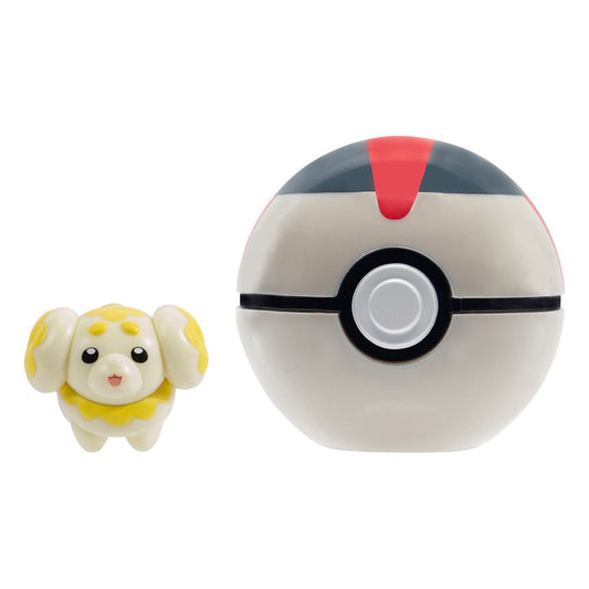 Pokémon Clip'n'Go Poké Balls Hefel & Timerball Image 1
