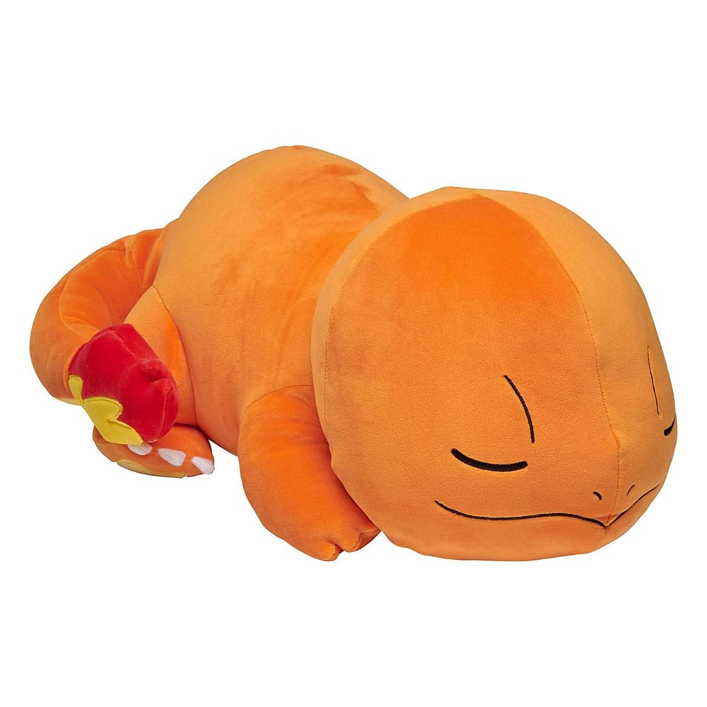 Pokémon Plüschfigur Glumanda schlafend 45 cm Image 3
