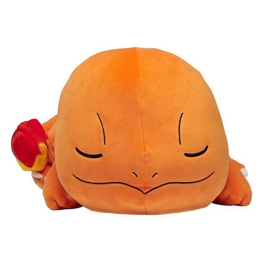 Pokémon Plüschfigur Glumanda schlafend 45 cm Image 1