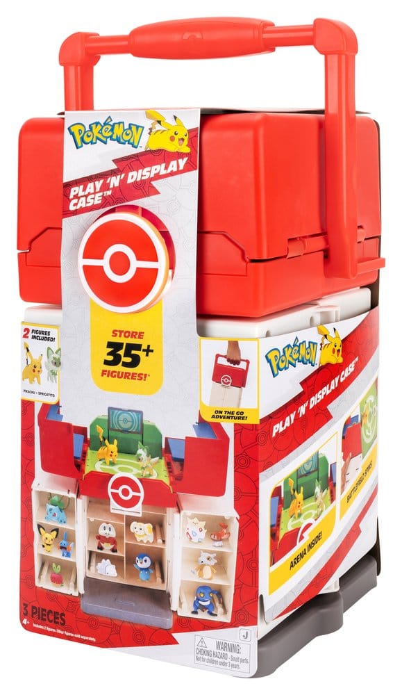 Pokémon Spiel- & Vitrinenkoffer Image 14