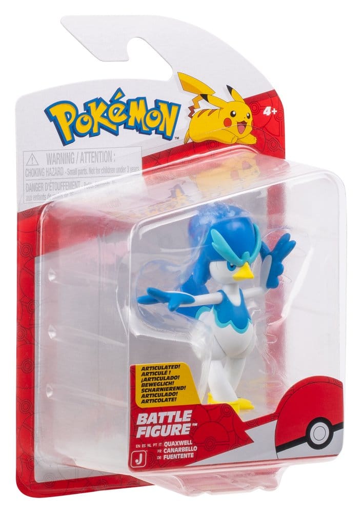 Pokémon Battle Figure Actionfigur Wave 21 Quaxwell Image 2