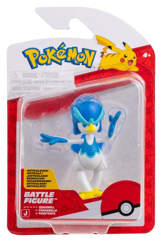 Pokémon Battle Figure Actionfigur Wave 21 Quaxwell Image 3