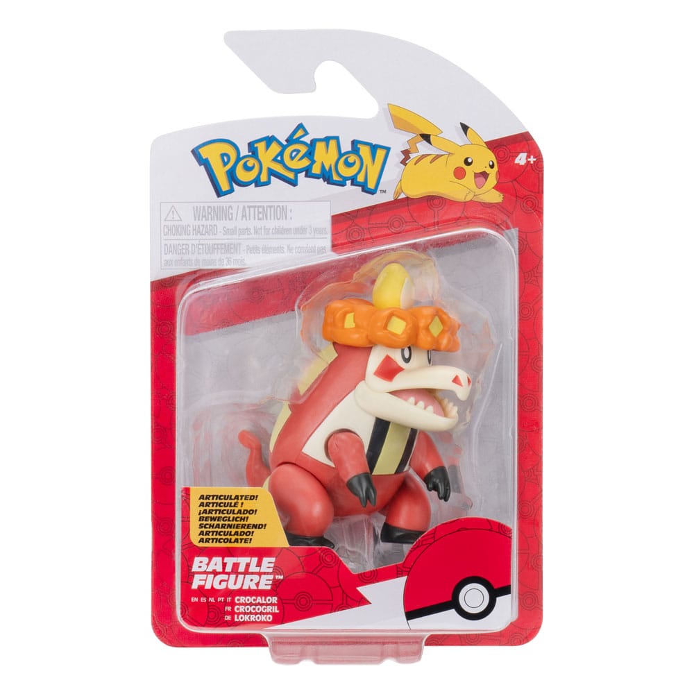 Pokémon Battle Figur Lokroko 5 cm Image 2