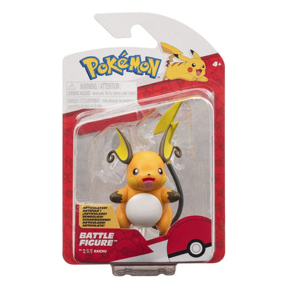 Pokémon Battle Figur Raichu 5 cm Image 2