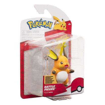 Pokémon Battle Figur Raichu 5 cm Image 3