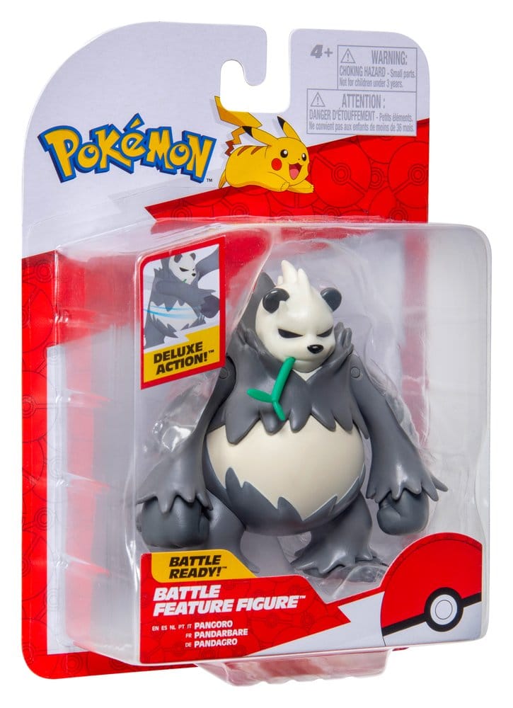 Pokémon Battle Feature Figure Actionfigur Pandagro Image 3
