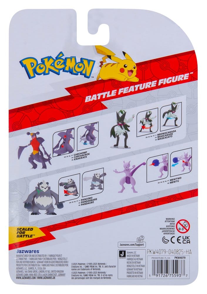 Pokémon Battle Feature Figure Actionfigur Pandagro Image 4