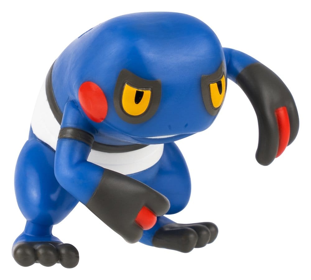 Pokémon Battle Figure Actionfiguren 3er-Pack Mimigma, Porygon & Glibunkel Image 4