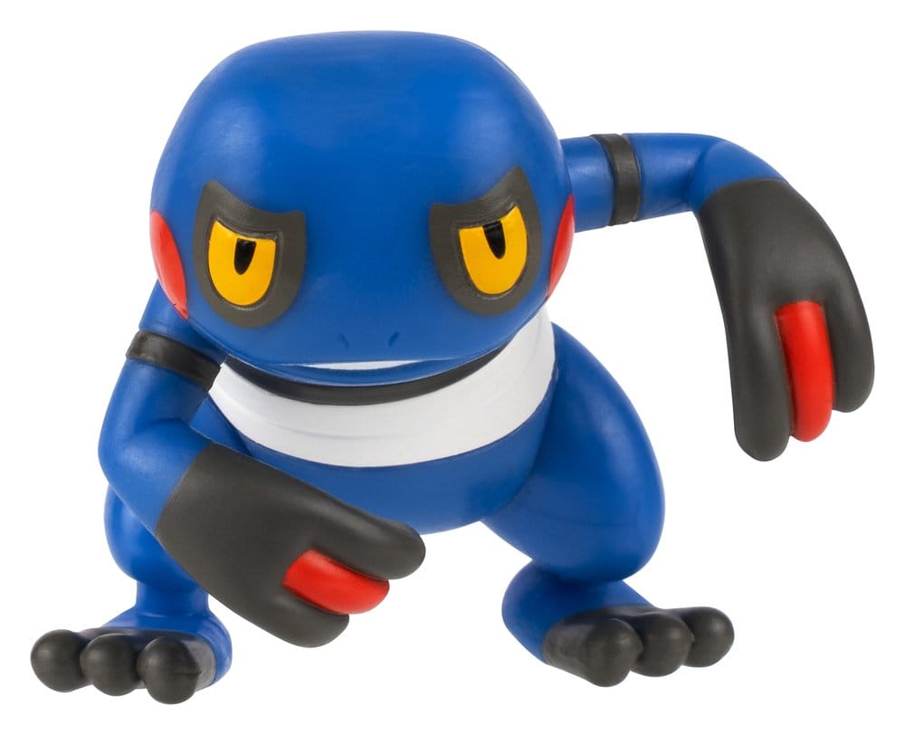 Pokémon Battle Figure Actionfiguren 3er-Pack Mimigma, Porygon & Glibunkel Image 5