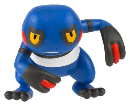 Pokémon Battle Figure Actionfiguren 3er-Pack Mimigma, Porygon & Glibunkel Image 5