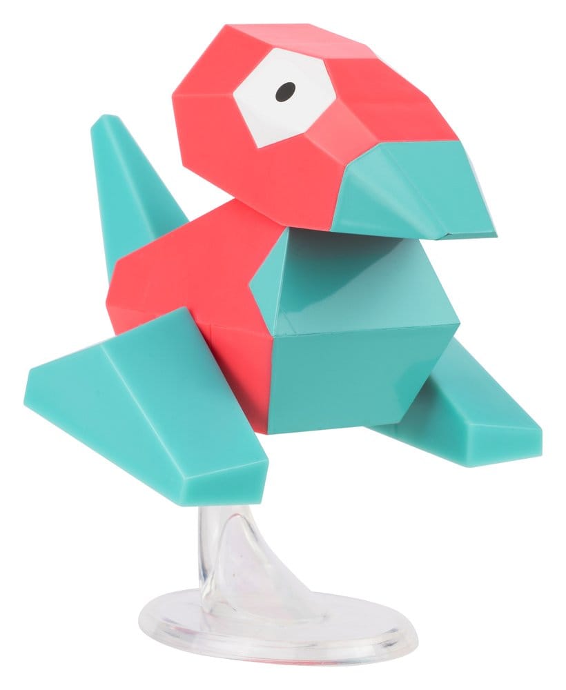 Pokémon Battle Figure Actionfiguren 3er-Pack Mimigma, Porygon & Glibunkel Image 8