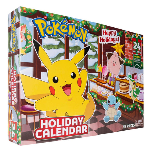 Pokémon Adventskalender Holiday 2025 *Version EN* Image 1