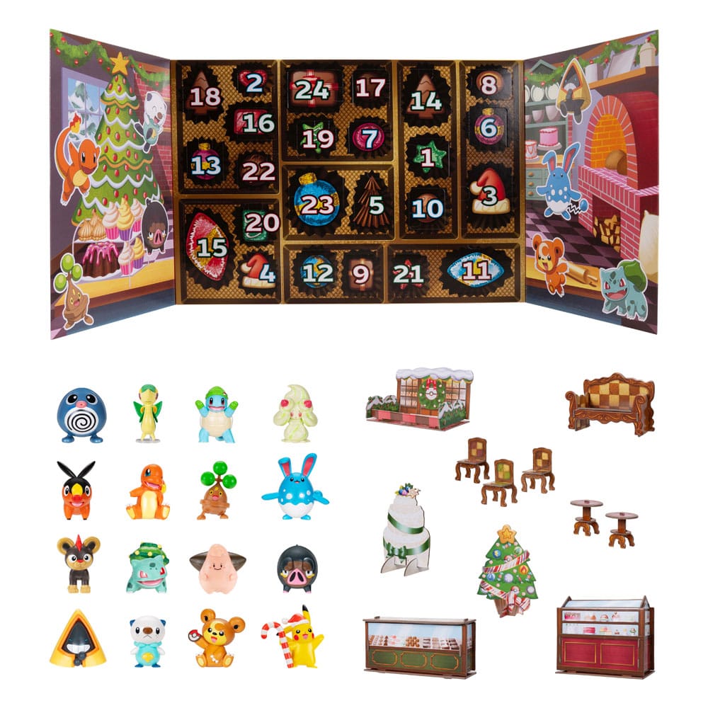 Pokémon Adventskalender Holiday 2025 *Version EN* Image 3