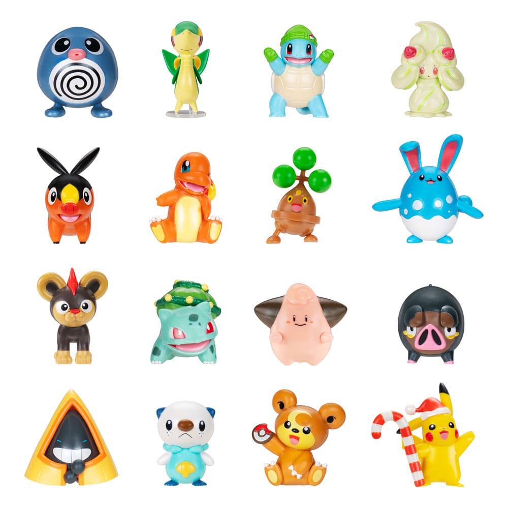 Pokémon Adventskalender Holiday 2025 *Version EN* Image 4