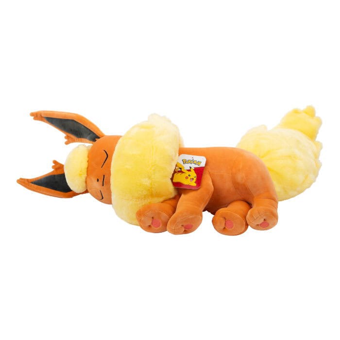 Pokémon Schlafende Plüschfigur Flamara 50 cm Image 1