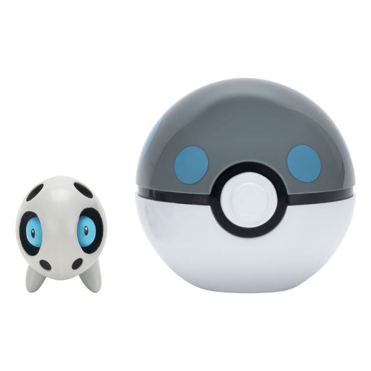 Pokémon Clip'n'Go Poké Balls Stollunior & Schwerball Image 1