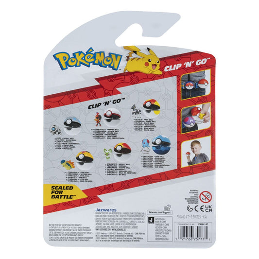 Pokémon Clip'n'Go Poké Balls Stollunior & Schwerball Image 2