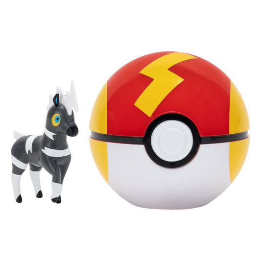 Pokémon Clip'n'Go Poké Balls Elezeba & Turboball Image 1