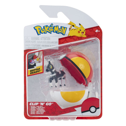 Pokémon Clip'n'Go Poké Balls Elezeba & Turboball Image 3