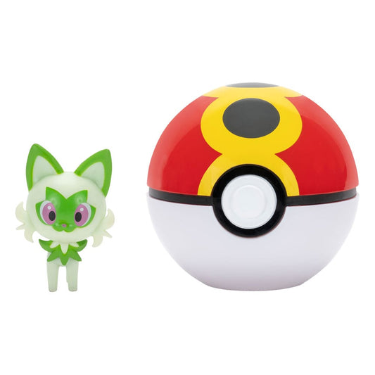 Pokémon Clip'n'Go Poké Balls Felori & Wiederball Image 1