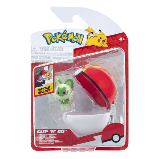 Pokémon Clip'n'Go Poké Balls Felori & Wiederball Image 2