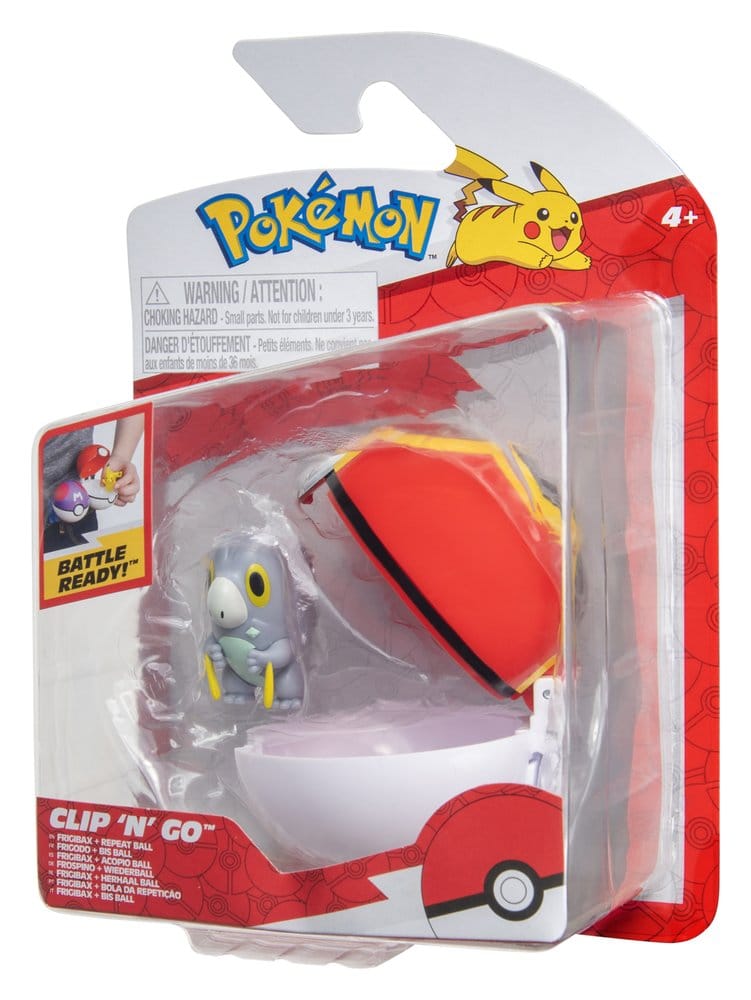 Pokémon Clip 'n' Go Actionfigur Wave 21 Frospino & Wiederball Image 2