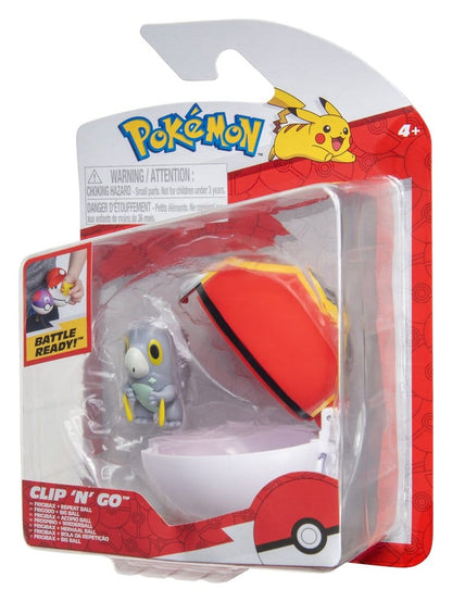 Pokémon Clip 'n' Go Actionfigur Wave 21 Frospino & Wiederball Image 2