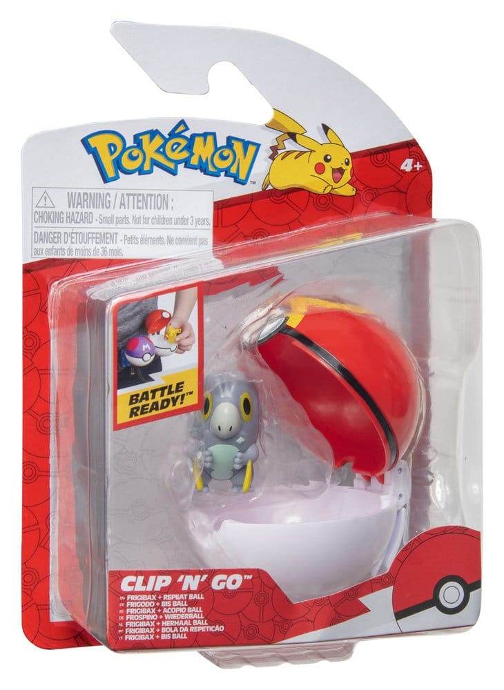 Pokémon Clip 'n' Go Actionfigur Wave 21 Frospino & Wiederball Image 3