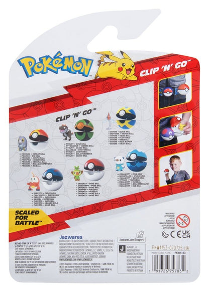 Pokémon Clip 'n' Go Actionfigur Wave 21 Frospino & Wiederball Image 4