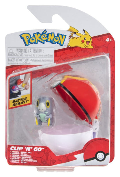 Pokémon Clip 'n' Go Actionfigur Wave 21 Frospino & Wiederball Image 5