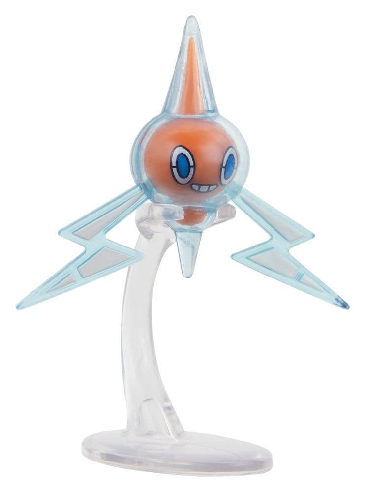 Pokémon Clip 'n' Go Actionfigur Wave 21 Rotom & Schnellball Image 4