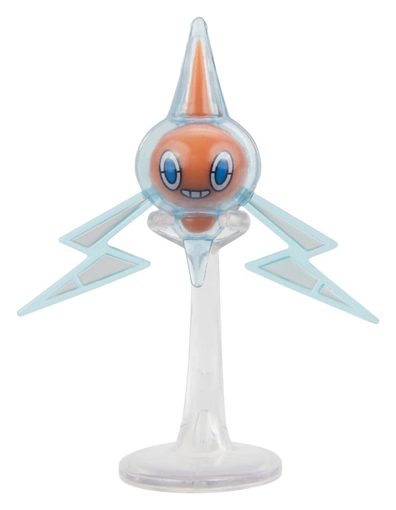 Pokémon Clip 'n' Go Actionfigur Wave 21 Rotom & Schnellball Image 5