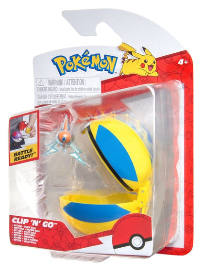 Pokémon Clip 'n' Go Actionfigur Wave 21 Rotom & Schnellball Image 6