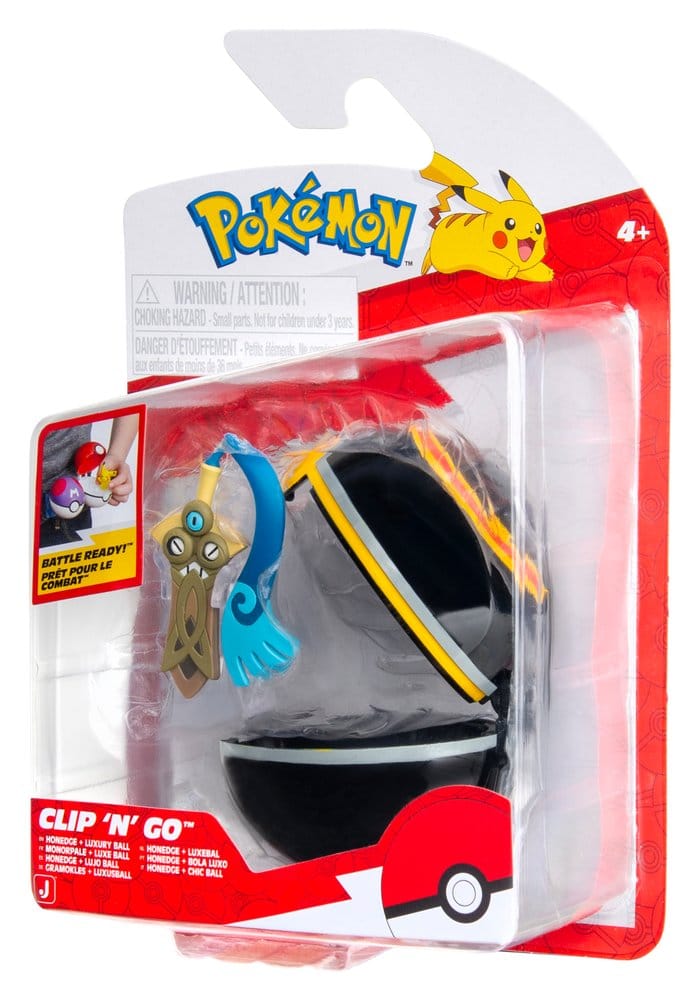 Pokémon Clip 'n' Go Actionfigur Wave 22 Gramokles & Luxusball Image 2