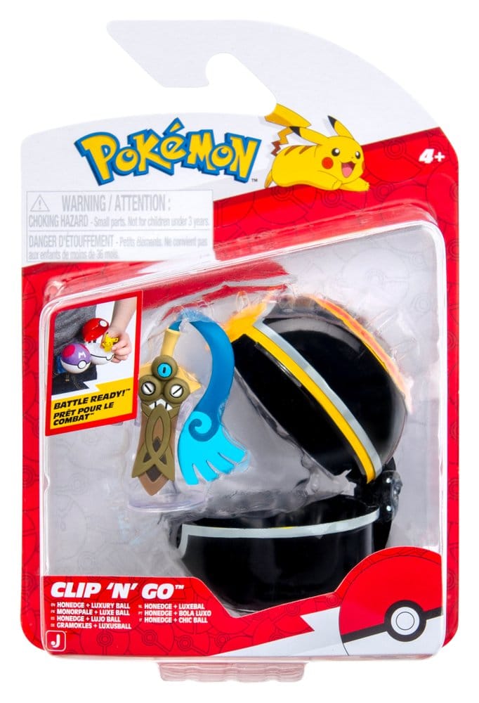 Pokémon Clip 'n' Go Actionfigur Wave 22 Gramokles & Luxusball Image 5