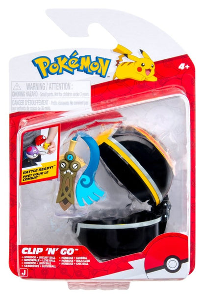 Pokémon Clip 'n' Go Actionfigur Wave 22 Gramokles & Luxusball Image 5