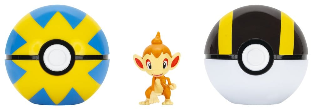 Pokémon Clip 'n' Go Gürtel-Set Actionfigur Panflam Image 10