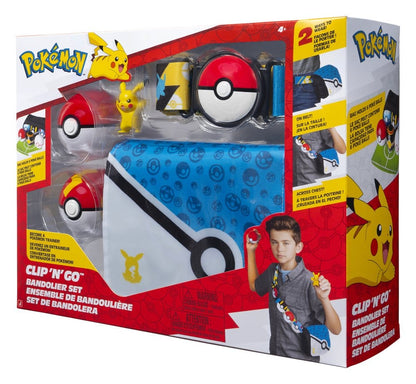 Pokémon Clip 'n' Go Patronengurt-Set Pikachu Image 3
