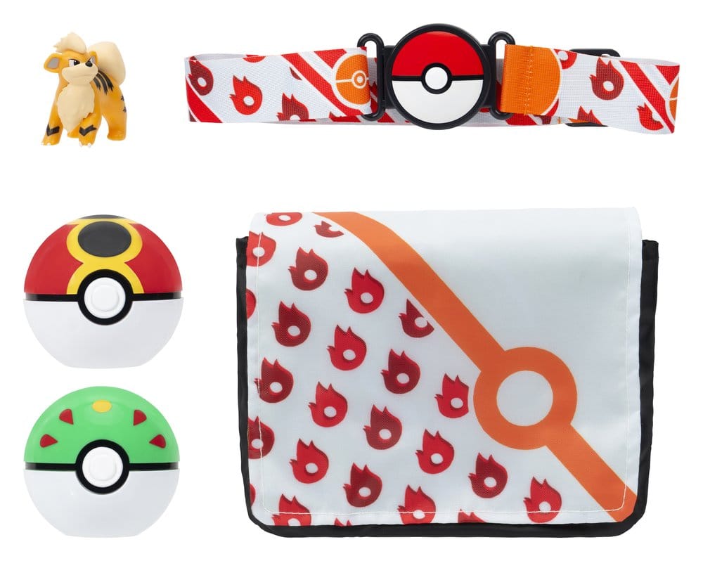 Pokémon Clip 'n' Go Patronengurt-Set Fukano Image 1