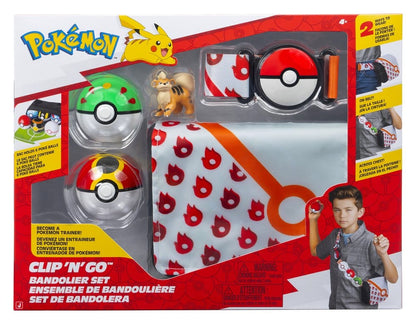 Pokémon Clip 'n' Go Patronengurt-Set Fukano Image 4